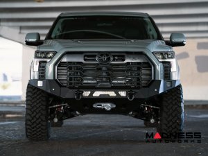 Toyota Tundra Front Winch Bumper - MTO Series - DV8 Toyota Tundra Front Winch Bumper - MTO Series - DV8